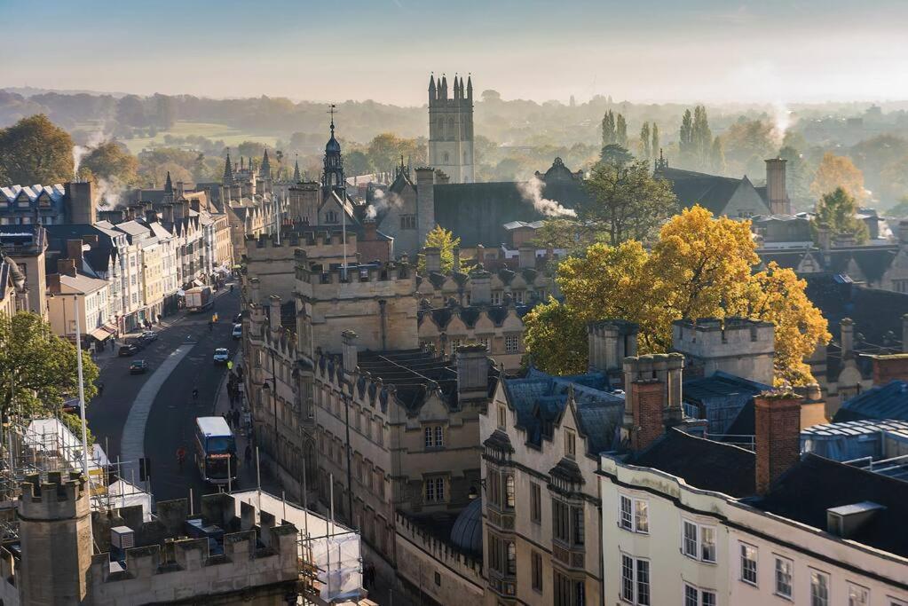Modern 2-Bed Apartment With Balcony, Close To Oxford City Centre With Free Parking Экстерьер фото