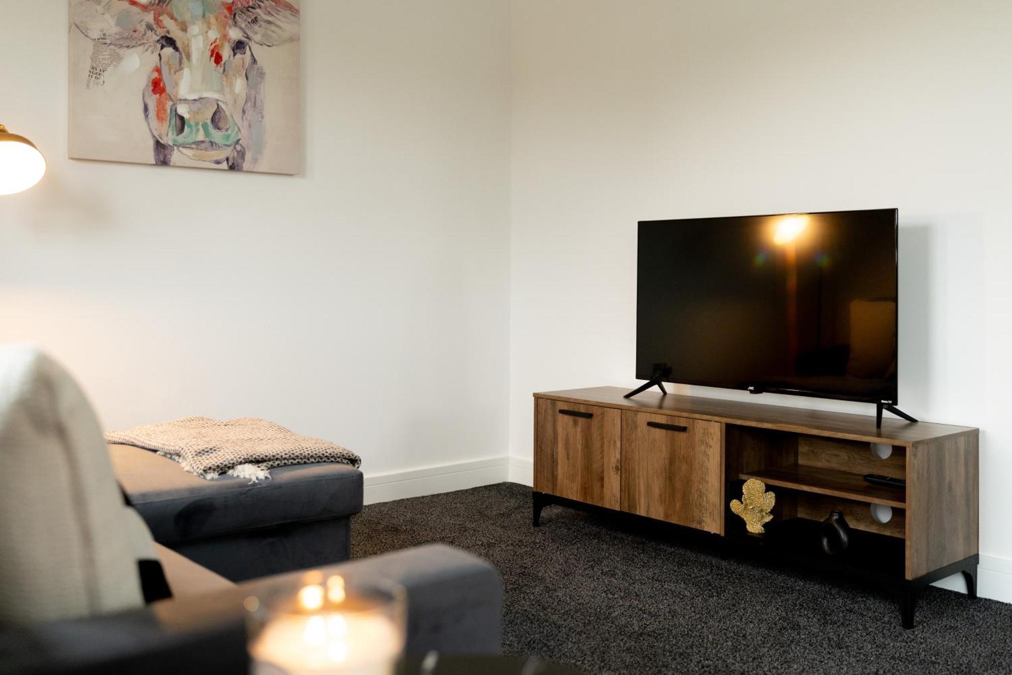 Modern 2-Bed Apartment With Balcony, Close To Oxford City Centre With Free Parking Экстерьер фото