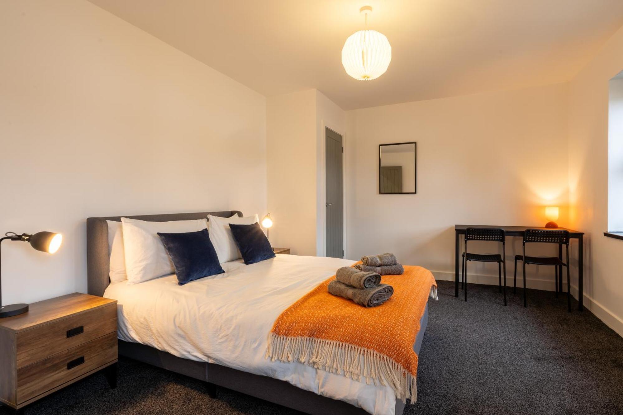 Modern 2-Bed Apartment With Balcony, Close To Oxford City Centre With Free Parking Экстерьер фото